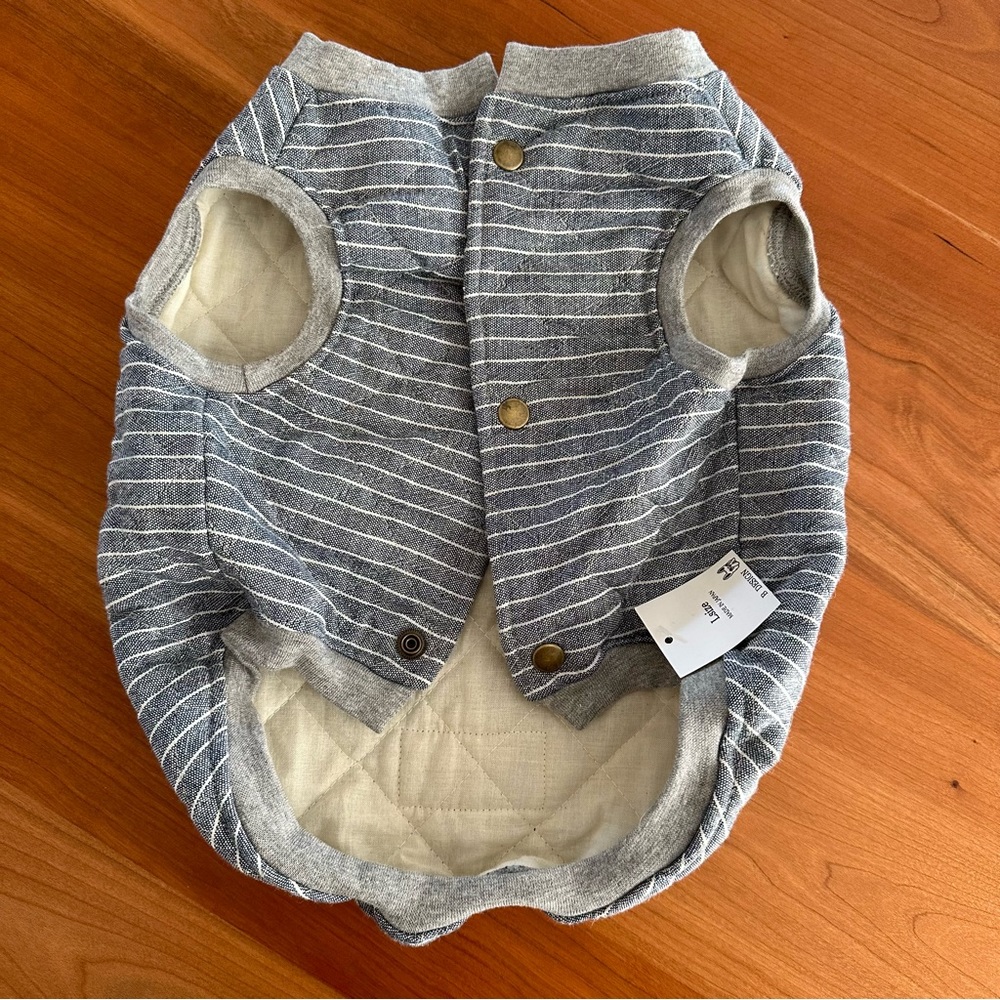 Frenchie Dog Jacket - size large